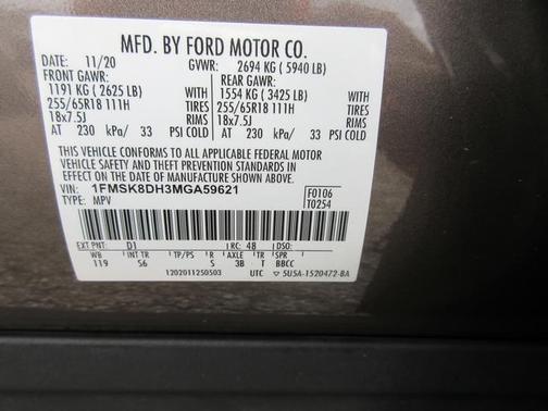2021 Ford Explorer XLT
