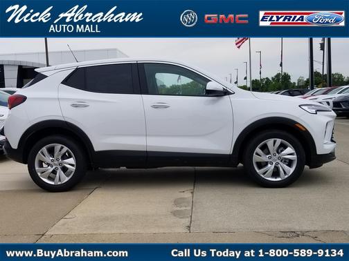 Summit White 2026 Buick Encore GX Preferred