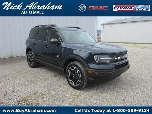 2022 Ford Bronco Sport Outer Banks