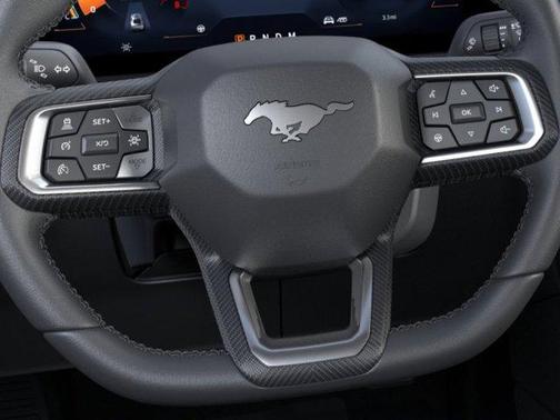 Grabber Blue 2026 Ford Mustang EcoBoost Premium
