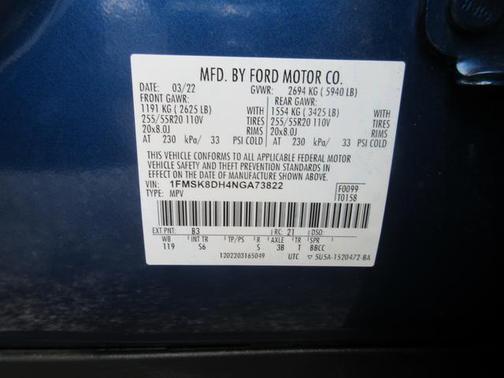 2022 Ford Explorer XLT