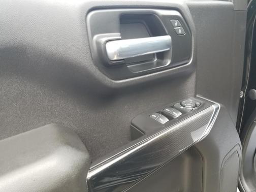 Black 2021 Chevrolet Silverado 1500 Custom Trail Boss