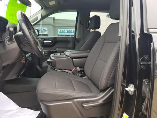 Black 2021 Chevrolet Silverado 1500 Custom Trail Boss