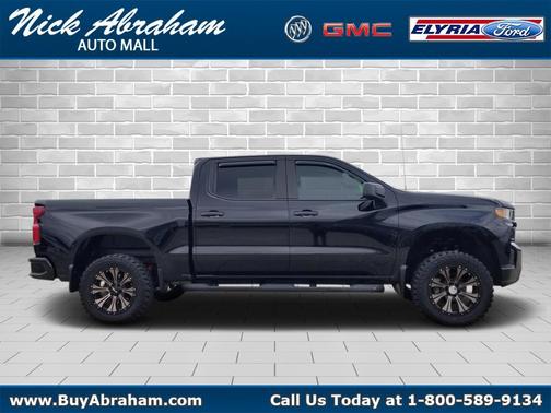 Black 2021 Chevrolet Silverado 1500 Custom Trail Boss