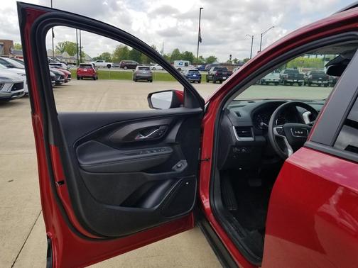 Volcanic Red 2023 GMC Terrain SLE