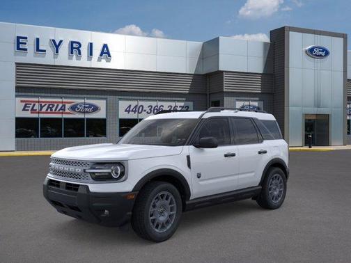 Oxford White 2026 Ford Bronco Sport Big Bend
