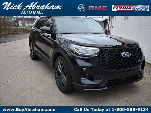 2025 Ford Explorer ST