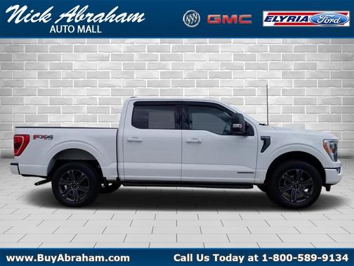 Oxford White 2023 Ford F-150