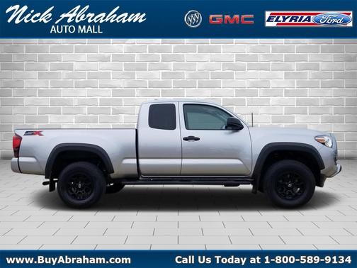 Silver 2021 Toyota Tacoma 6' BED I4