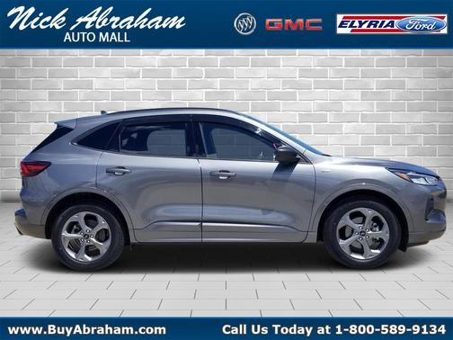 Gray 2024 Ford Escape ST-Line