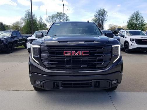 Onyx Black 2026 GMC Sierra 1500 Elevation