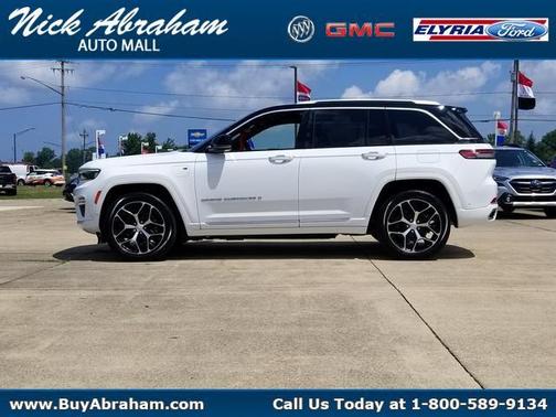 2023 Jeep Grand Cherokee 4xe Summit