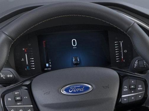 Black 2026 Ford Escape Active