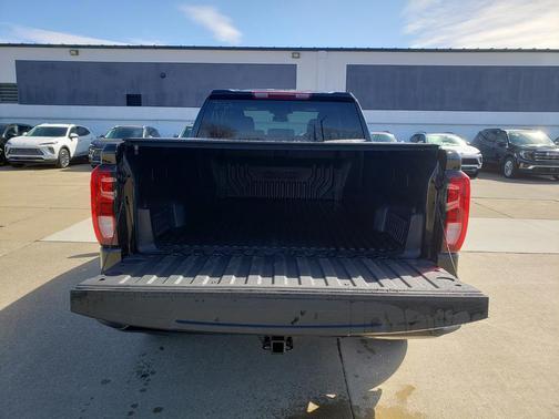 Onyx Black 2026 GMC Sierra 1500 Elevation