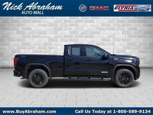 Onyx Black 2026 GMC Sierra 1500 Elevation