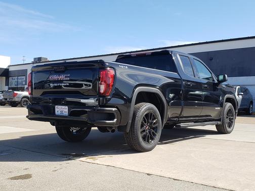 Onyx Black 2026 GMC Sierra 1500 Elevation