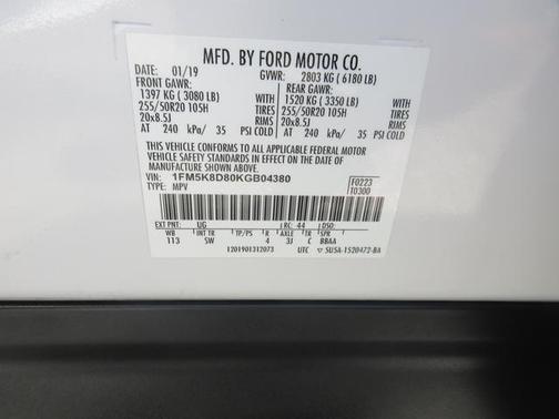2019 Ford Explorer XLT