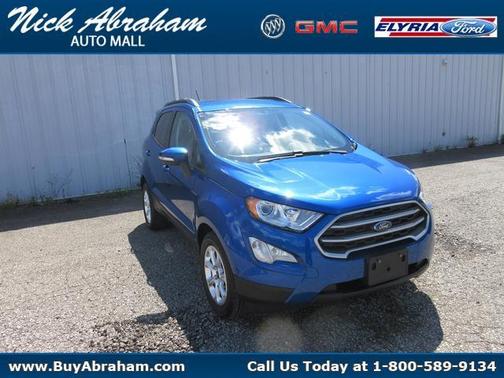 2020 Ford EcoSport SE