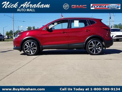 2019 Nissan Rogue Sport SL