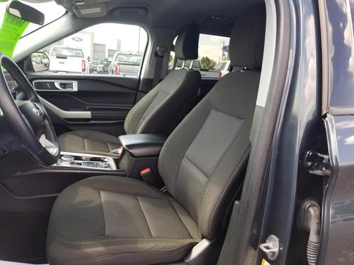Stone Blue Metallic 2023 Ford Explorer XLT