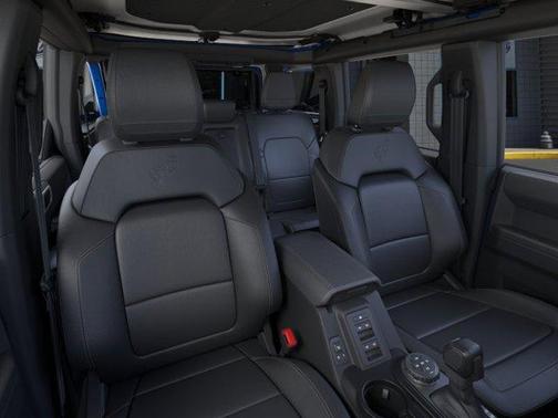 Blue 2025 Ford Bronco Badlands
