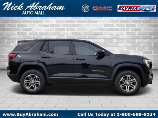 Ebony 2026 GMC Terrain Elevation