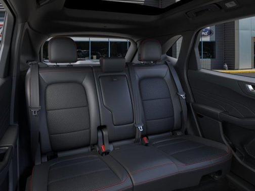 Star White 2026 Ford Escape ST-Line