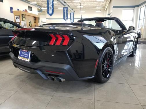 Shadow Black 2025 Ford Mustang GT Premium