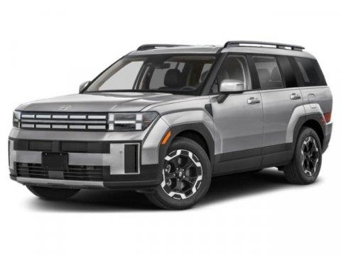 Gray 2026 Hyundai SANTA FE SEL