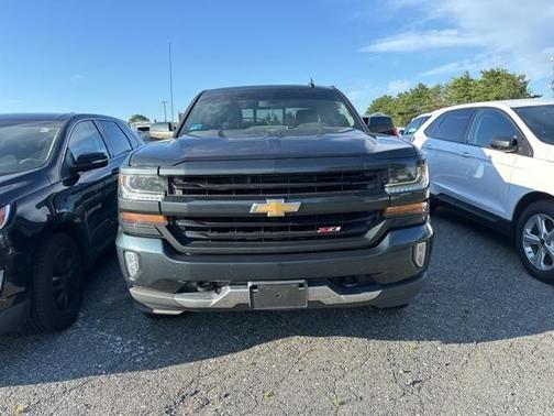 2017 Chevrolet Silverado 1500 LT