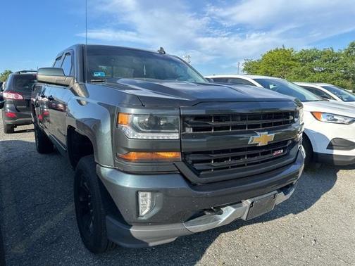 2017 Chevrolet Silverado 1500 LT