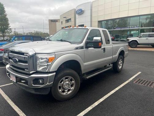 Gray 2016 Ford F-350