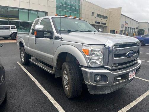 Gray 2016 Ford F-350
