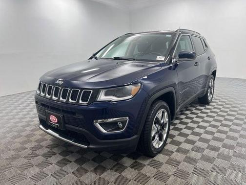 Jazz Blue Pearlcoat 2020 Jeep Compass Limited