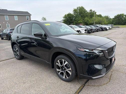 Jet Black Mica 2026 Mazda CX-5 Preferred