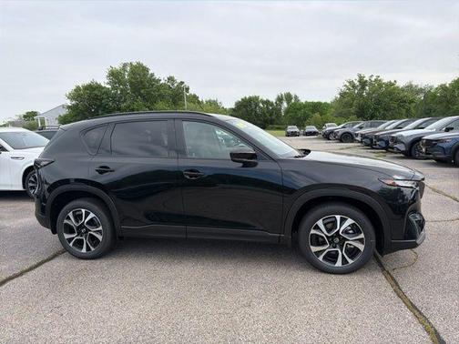 Jet Black Mica 2026 Mazda CX-5 Preferred