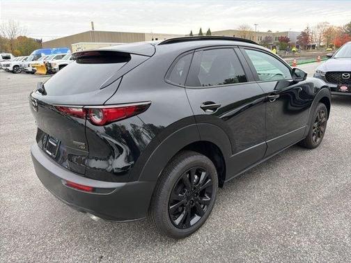 Jet Black Mica 2026 Mazda CX-30 2.5 Turbo Aire Edition