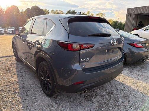 Polymetal Gray Metallic 2024 Mazda CX-5 2.5 S Carbon Edition