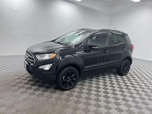Shadow Black 2022 Ford EcoSport SE