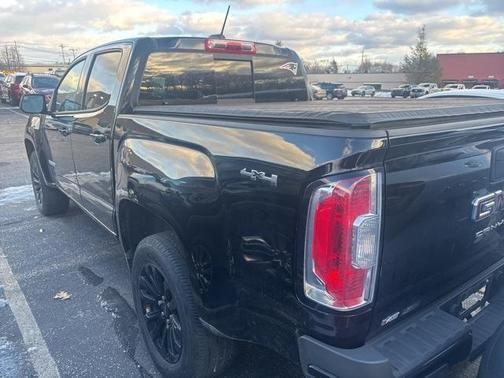 2022 GMC Canyon Elevation