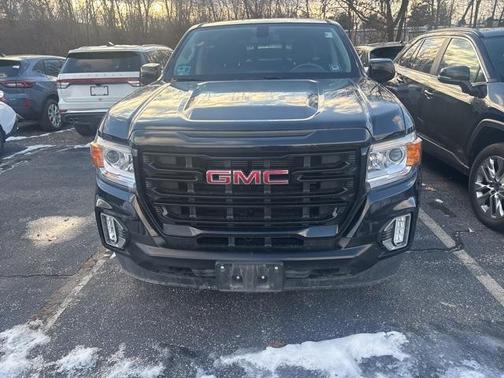 2022 GMC Canyon Elevation