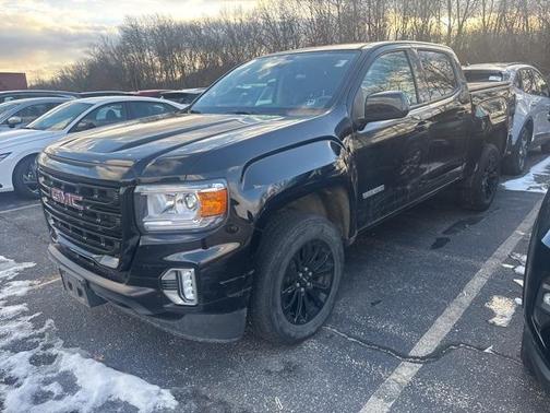 2022 GMC Canyon Elevation