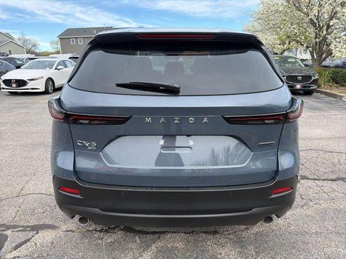Polymetal Gray Metallic 2026 Mazda CX-5 Select