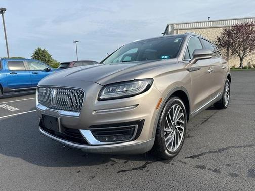 2019 Lincoln Nautilus Reserve