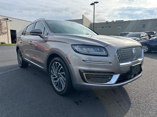 2019 Lincoln Nautilus Reserve