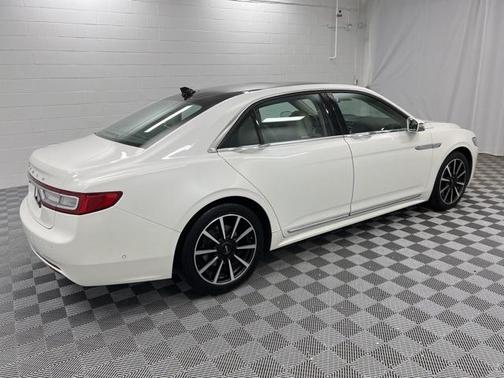 2020 Lincoln Continental Reserve
