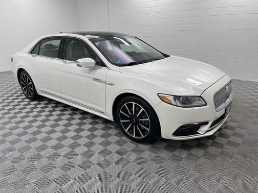 2020 Lincoln Continental Reserve