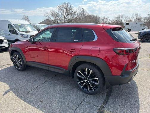 Soul Red Crystal Metallic 2026 Mazda CX-50 2.5 S PREMIUM