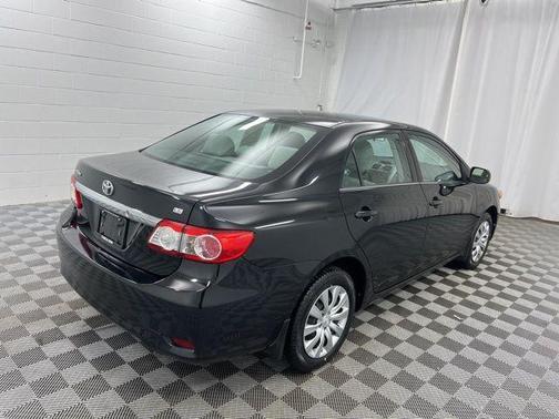 Black Sand Pearl 2013 Toyota Corolla LE