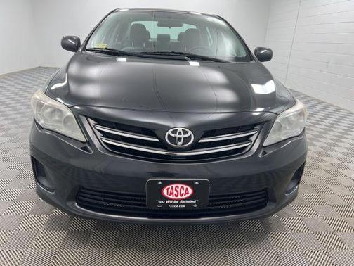Black Sand Pearl 2013 Toyota Corolla LE